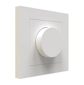 AFDEKRAAM WIT LED DIMMER UNIVERSEEL 