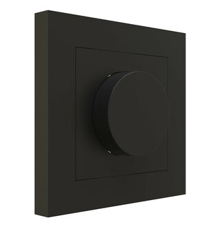 AFDEKRAAM ZWART LED DIMMER UNIVERSEEL 