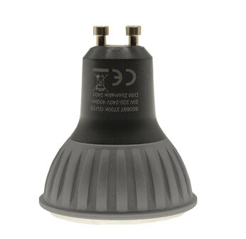 GU10 LED SPOT DIM TO WARM 230V 5W 260LM 2000-3000K 