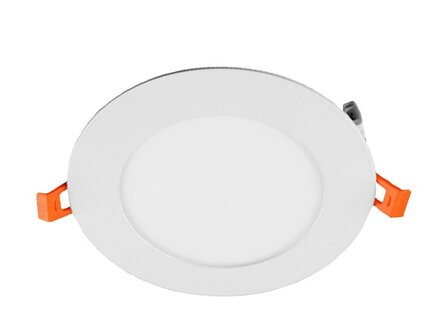 LED DOWNLIGHT SLIM ZWART/WIT IP44 230V 6W 3000K/4000K