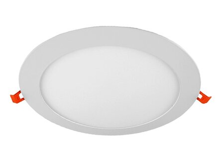 LED DOWNLIGHT SLIM ZWART/WIT IP44 230V 24W 3000K/4000K