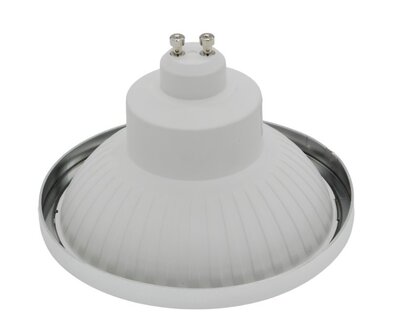 ES111 LED SPOT 45&deg; REFLECTOR DIMBAAR 230V GU10 12W WIT 