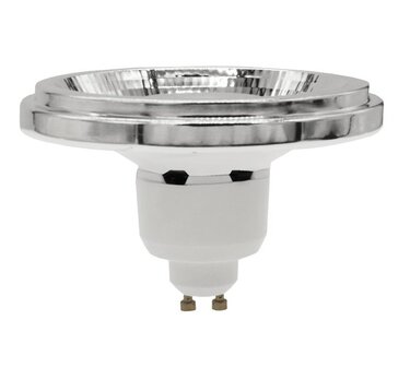 ES111 LED SPOT 24&deg; REFLECTOR DIMBAAR 230V GU10 12W WIT 