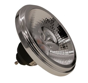 ES111 LED SPOT 24&deg; REFLECTOR DIMBAAR 230V GU10 12W ZWART