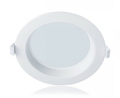 LED DOWNLIGHT CCT-SWITCH &amp; DIMBAAR 230V 10W 850LM WIT 