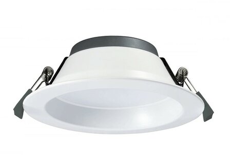 LED DOWNLIGHT CCT-SWITCH &amp; DIMBAAR 230V 10W 850LM WIT 