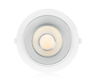 LED DOWNLIGHT 60&deg; CCT-SWITCH &amp; DIMBAAR 230V 10W 967LM WIT