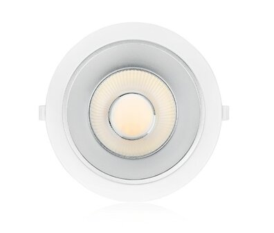 LED DOWNLIGHT 60&deg; CCT-SWITCH &amp; DIMBAAR 230V 15W 1394LM WIT