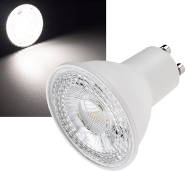 LED SPOT GU10 38&deg; 230V 9W 896LM 4000K NEUTRAAL WIT