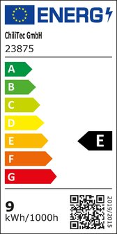 LED SPOT GU10 38&deg; 230V 9W 896LM 4000K NEUTRAAL WIT