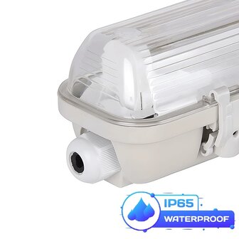 IP65 LED TL-ARMATUUR 150CM ENKEL 230V T8 G13 