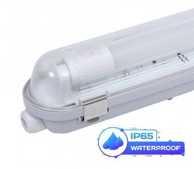 PREMIUM IP65 LED TL-ARMATUUR 120CM ENKEL 230V T8 G13 