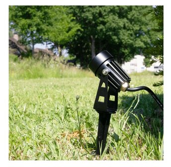 LED TUINSPOT MET GRONDPEN IP65 230V 5W 294LM 