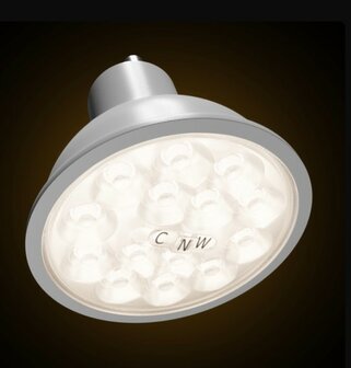 GU10 LED SPOT CCT-SWITCH 230V 6W 450LM 38&deg; 