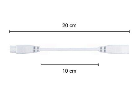 T5 VERBINDINGSKABEL - DIVERSE LENGTES