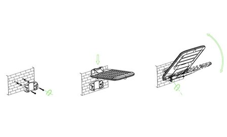 SOLAR LED STRAATLAMP SENSOR/REMOTE IP65 1800LM 6000K