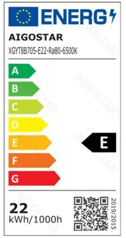 LED TL ARMATUUR IP65 DUBBEL 150CM 230V 44W 5280LM 