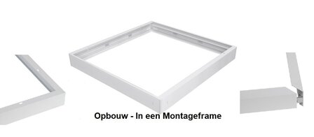 LED PANEEL BACK-LIT 60X60CM UGR-19 40W 4000LM 100LM/W