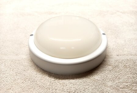 LED BULKHEAD ROND WIT IP54 8W 810LM 4000K 