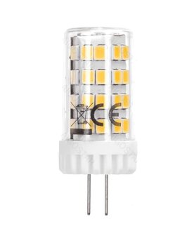 LED G4 GU4 LAMP COMPACT 12V AC/DC 4W=40W 480LM WARM WIT