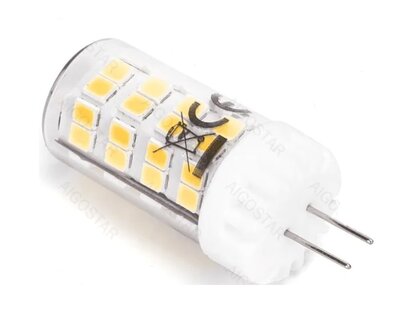 LED G4 GU4 LAMP COMPACT 12V AC/DC 4W=40W 480LM WARM WIT