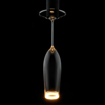 SEGULA LED FLOATING CHAMPAGNE CLEAR E27 4W 400LM 2200K