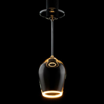 SEGULA LED FLOATING WINE CLEAR E27 5W 500LM 2200K