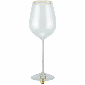 SEGULA LED FLOATING WINE CLEAR E27 5W 500LM 2200K