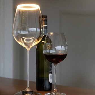 SEGULA LED FLOATING WINE CLEAR E27 5W 500LM 2200K