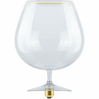 SEGULA LED FLOATING COGNAC CLEAR E27 6W 600LM 2200K