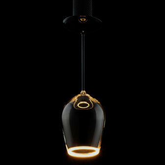 SEGULA LED FLOATING WINE SMOKEY BLACK BASE E27 5W 500LM 2200K