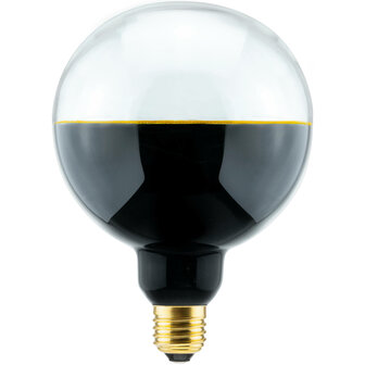 SEGULA LED 2TONE GLOBE 127 BLACK-CLEAR E27 5W 1900K 