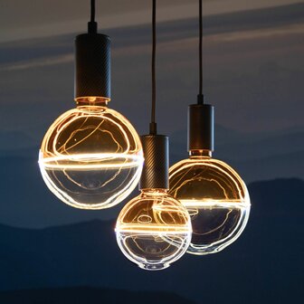 SEGULA LED 2TONE GLOBE 145 AMBER-COOL BLUE E27 6W 1900K 