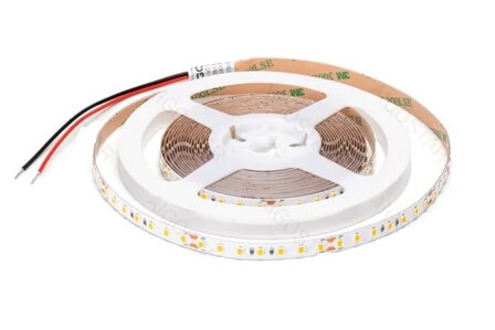 LED STRIP 120L/M. 24V/DC 10W/M. 2700K WARM WIT 