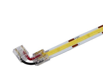 LED STRIP HOEKCONNECTOR 8- &amp; 10-MM COB &amp; SMD LED STRIPS  