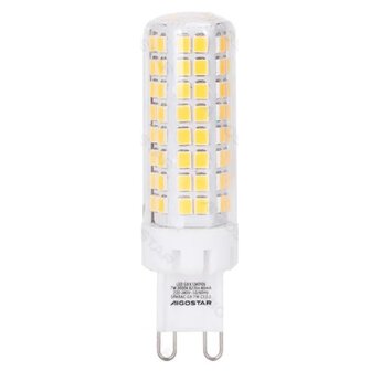 LED G9 GU9 LAMP 230V 7W=61W 820LM WARM WIT 3000K 