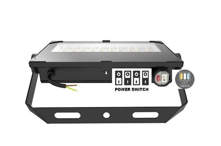 LED VERSTRALER AURUS IP66 100W/80W/60W CCT-SWITCH