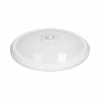 LED PLAFONDLAMP MET PIR SENSOR 230V 16W 1100LM 4000K 