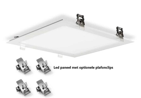 LED PANEEL 30X30CM UGR-23 CCT-SWITCH 230V 15W 1500LM 