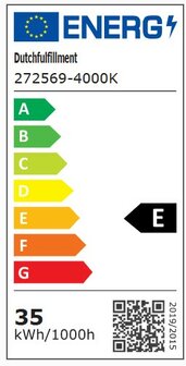 LED BATTEN ECO IP20 120CM 230V 40W 4307LM 4000K OF 6000K