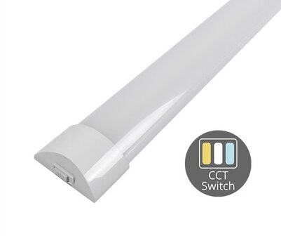 LED BATTEN ECO CCT-SWITCH IP20 150CM 230V 40W 5023LM