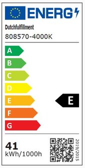 LED BATTEN ECO CCT-SWITCH IP20 150CM 230V 40W 5023LM