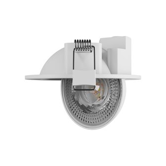 LED INBOUWSPOT 0-90&deg; ZWENKBAAR 230V 6,5W 850LM CCT-SWITCH