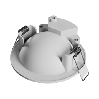 LED INBOUWSPOT 0-90&deg; ZWENKBAAR 230V 6,5W 850LM CCT-SWITCH