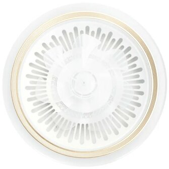 LED PLAFONDVENTILATOR 230V 40W 3600LM DIMBAAR &amp; CCT-SWITCH 