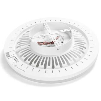 LED PLAFONDVENTILATOR 230V 40W 3600LM DIMBAAR &amp; CCT-SWITCH 