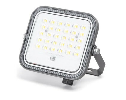 SOLAR LED VERSTRALER DIMBAAR &amp; CCT-SWITCH 50W 500LM 