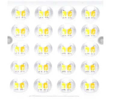 SOLAR LED VERSTRALER DIMBAAR &amp; CCT-SWITCH 50W 500LM 