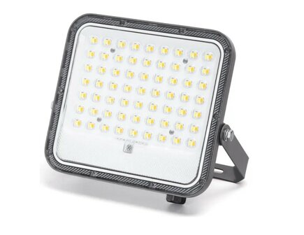 SOLAR LED VERSTRALER DIMBAAR &amp; CCT-SWITCH 100W 1000LM 