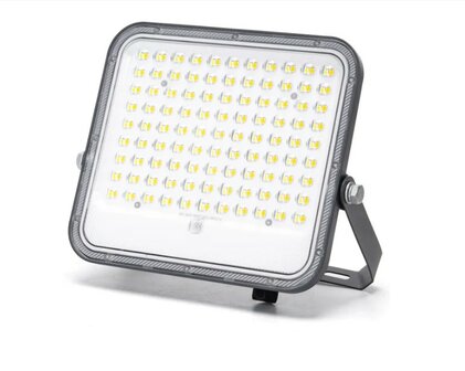 SOLAR LED VERSTRALER DIMBAAR &amp; CCT-SWITCH 150W 1500LM 